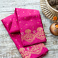 Pink Kanjivaram Pattu Saree