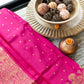 Pink Kanjivaram Pattu Saree