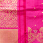 Pink Kanjivaram Pattu Saree