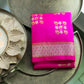 Pink Kanjivaram Pattu Saree