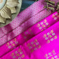 Pink Kanjivaram Pattu Saree