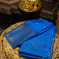 Blue Kanjivaram Pattu Saree