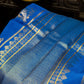 Blue Kanjivaram Pattu Saree