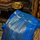 Blue Kanjivaram Pattu Saree