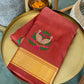 Brown Kanjivaram Pattu Saree