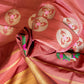 Brown Kanjivaram Pattu Saree