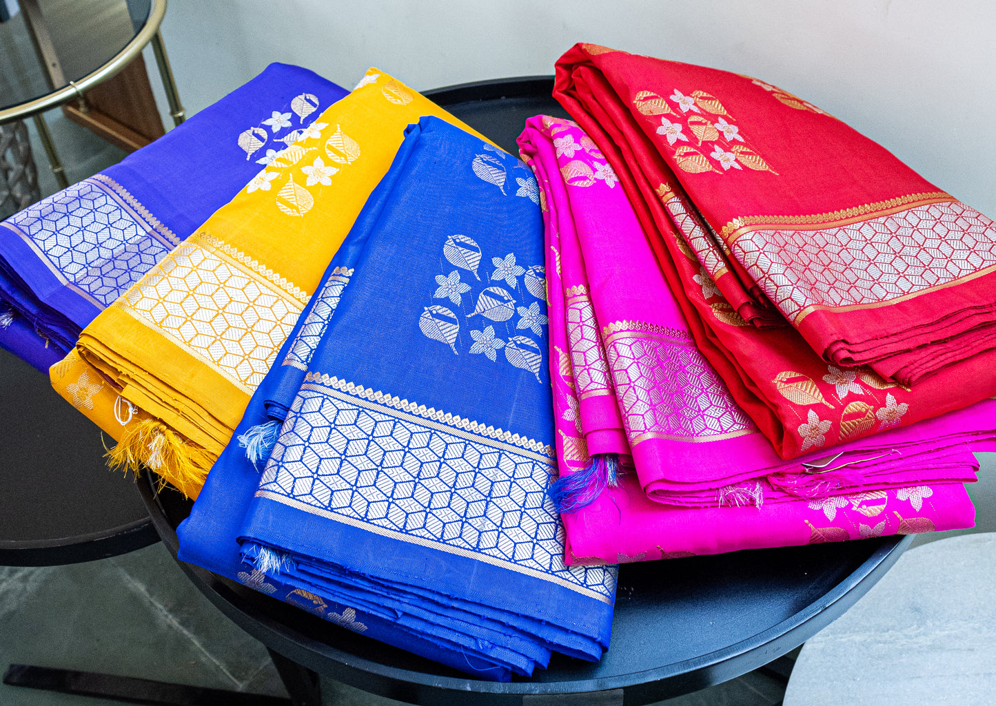 Pink Kanjivaram Pattu Saree