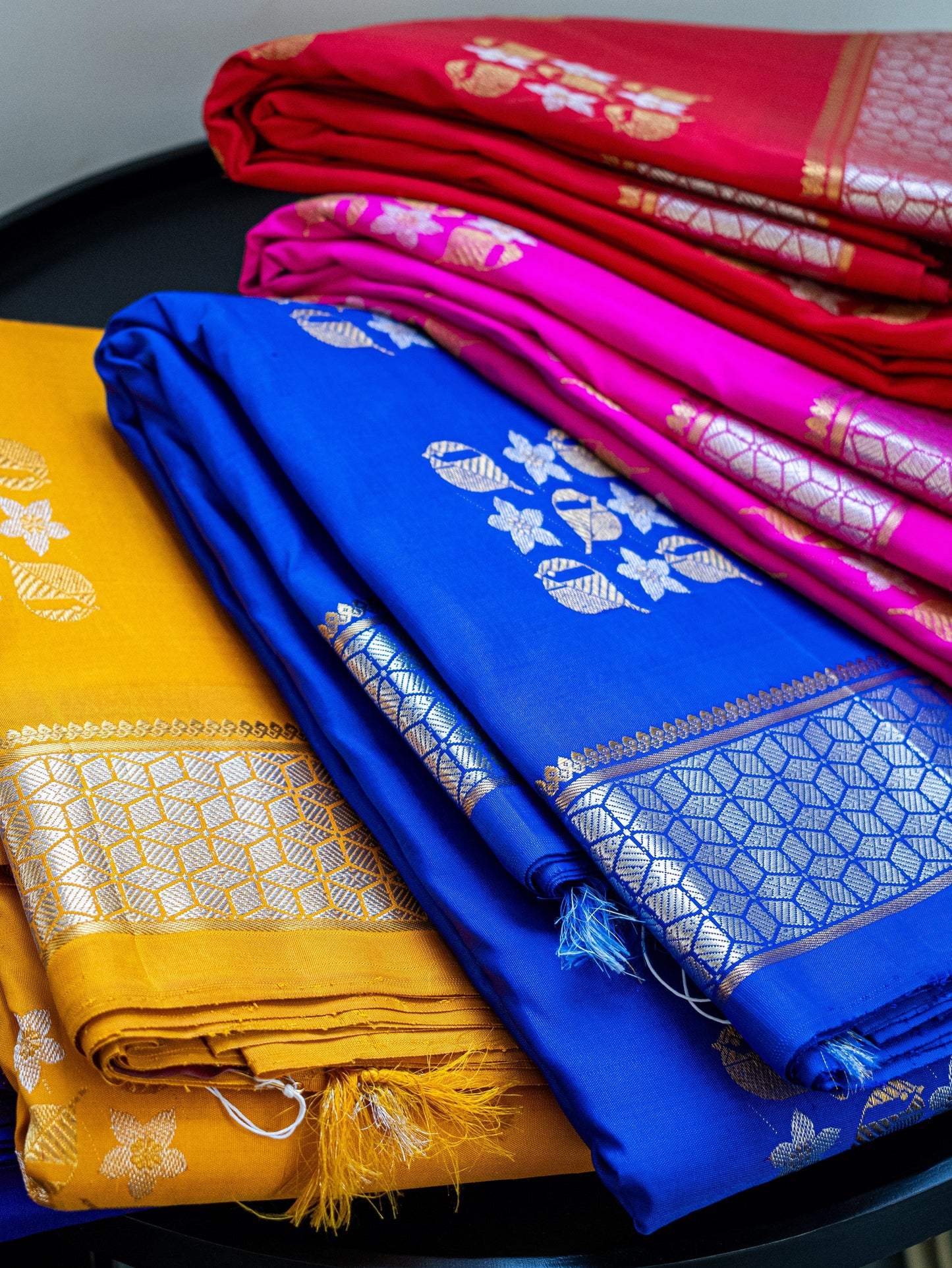 Pink Kanjivaram Pattu Saree