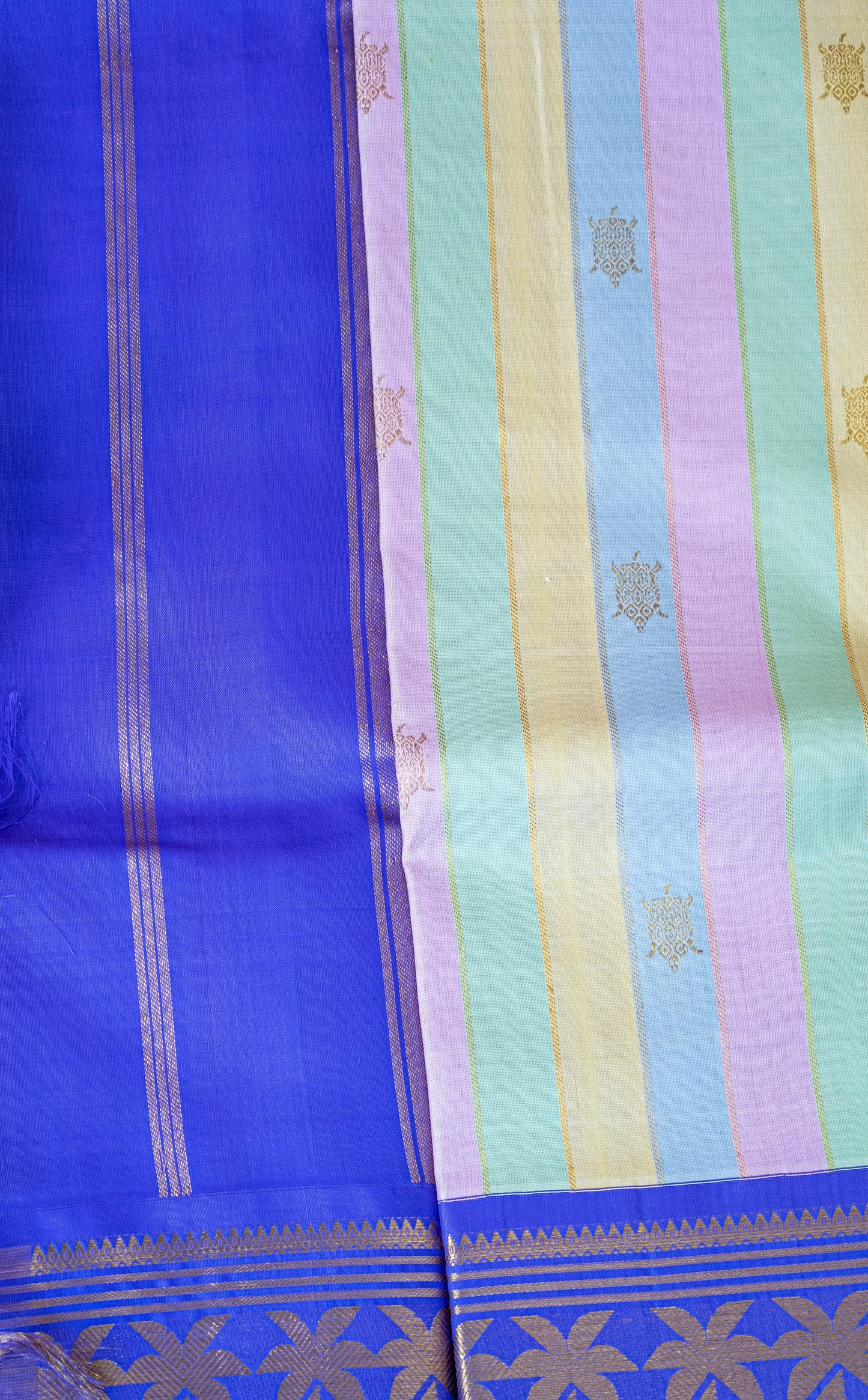 Pastels Kanjivaram Pattu Saree