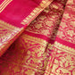 Red Kanjivaram Pattu Saree