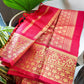 Red Kanjivaram Pattu Saree