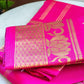 Rani Pink Kanjivaram Pattu Saree