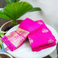 Rani Pink Kanjivaram Pattu Saree