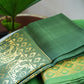 Green Kannjivaram Pattu Saree