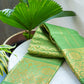 Green Kannjivaram Pattu Saree