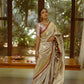 Silver Tissue Saree